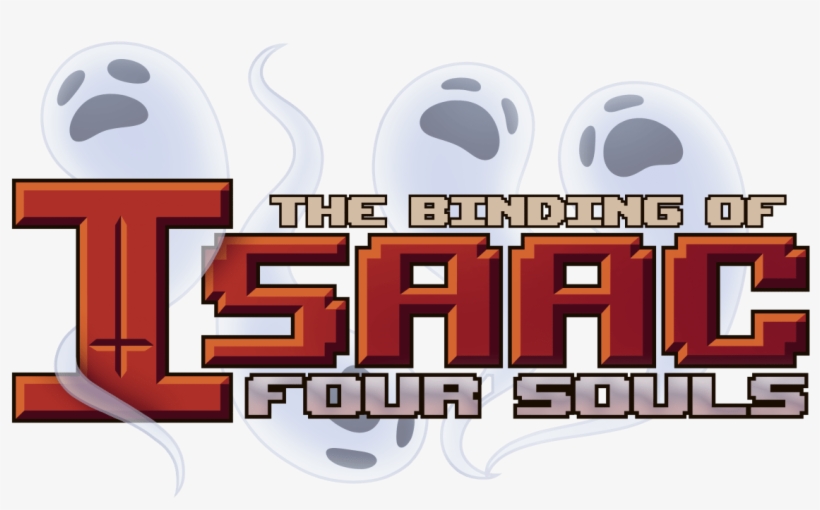 The Binding Of Issac Card Game Coming Soon - Binding Of Isaac Four Souls, transparent png download