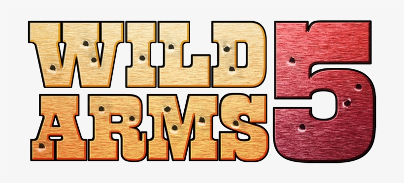 The Vth Vanguard Is The Fifth Main Entry In The Wild - Wild Arms 5 Logo, transparent png download