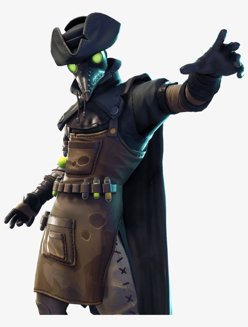 Is It Me Or Does The New Plague Skin Look Like It Was - Week 6 Challenges Fortnite, transparent png download