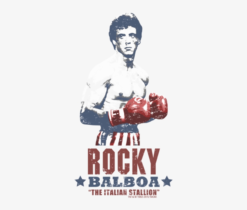 Rocky Balboa Men's Regular Fit T-shirt - T Shirts Rocky Balboa, transparent png download