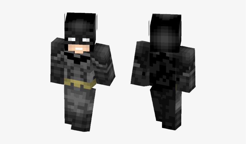 Batman Arkham Knight - Spiderman Ps4 Skin Minecraft, transparent png download