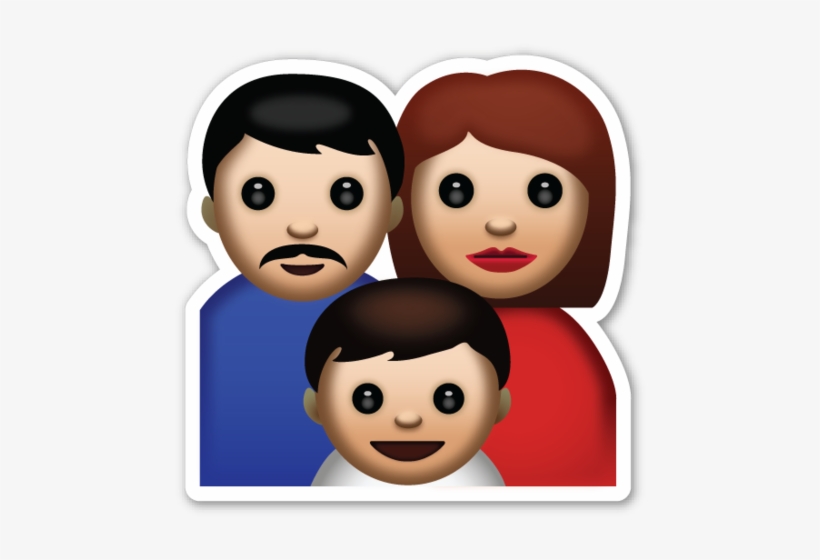 Download Family - Emojis Family | Transparent PNG Download | SeekPNG
