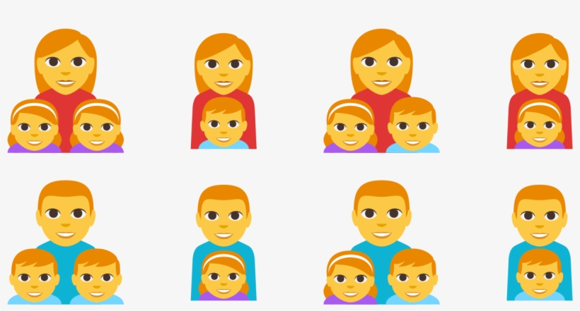 New Single Parent Families Come In A Variety Of Combinations, transparent png download