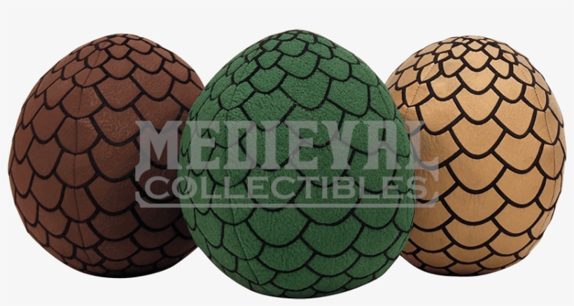 Game Of Thrones Dragon Egg Plush Set - Game Of Thrones - Dragon Egg Brown 7" Plush, transparent png download