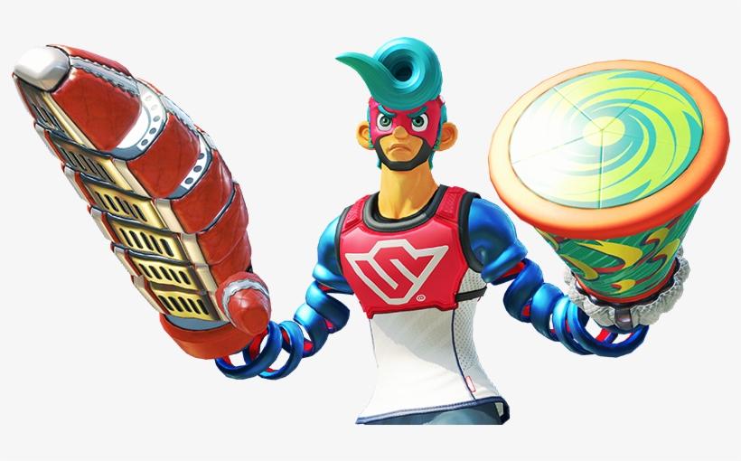Pick From A Variety Of Different Fighters, Each With - Nintendo Arms Transparent, transparent png download