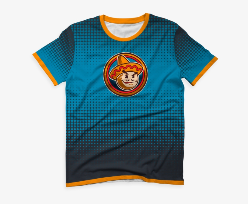 Gassymexican H1z1 All Over T Shirt - T-shirt, transparent png download