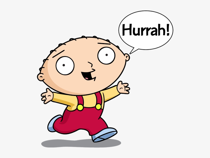 You Can Have Lots Of Fun Using The Stickers For Your - Stewie Thank You, transparent png download