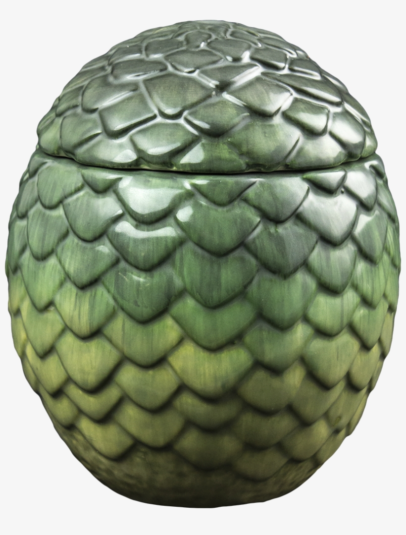 Game Of Thrones - Game Of Thrones Dragon Egg Ceramic Jar, transparent png download