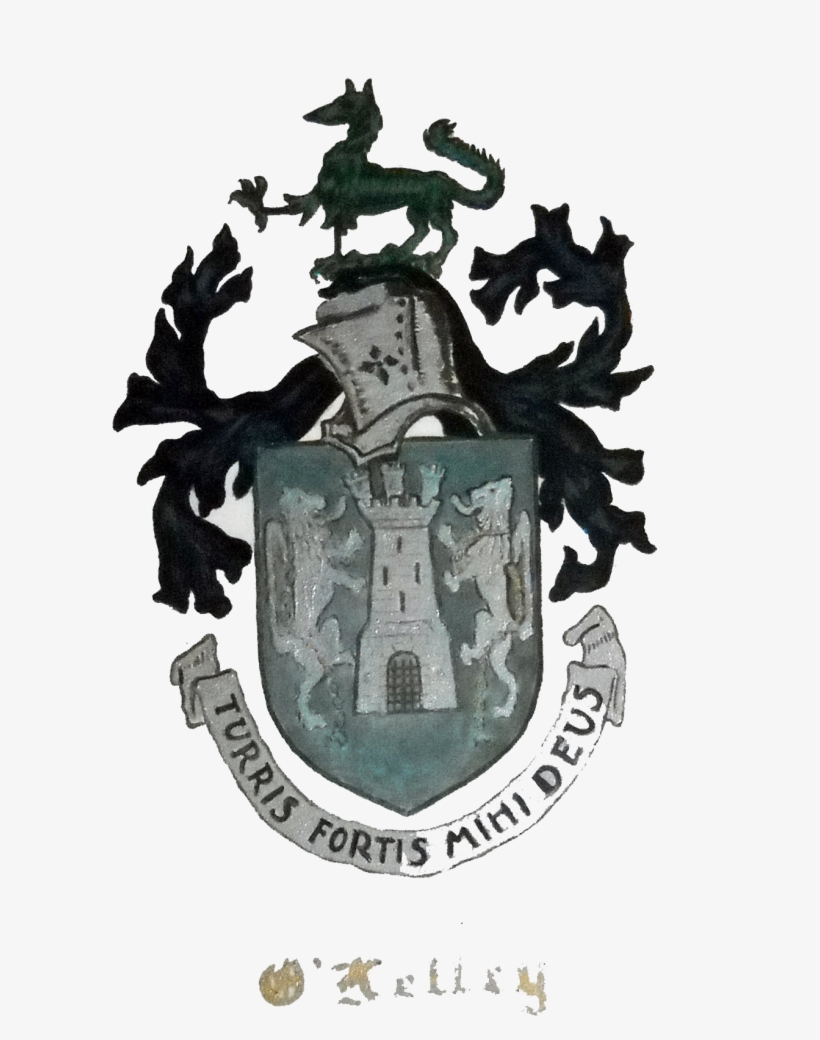 So How Did The Irish O'kelly Of Connaught Coat Of Arms - Irish Family Crests Kelley, transparent png download