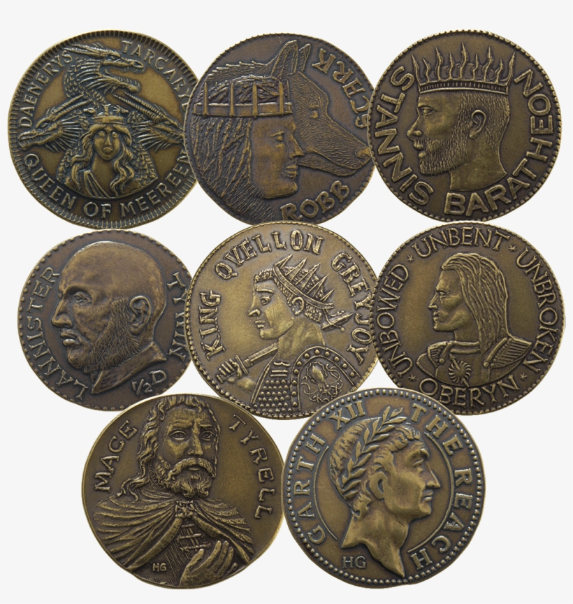 Set Of Eight Houses - Mace Tyrell Half-dragon, transparent png download