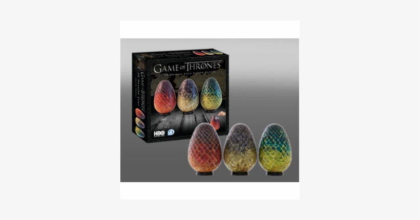 Game Of Thrones Dragon Egg Puzzles Set - Game Of Thrones, transparent png download