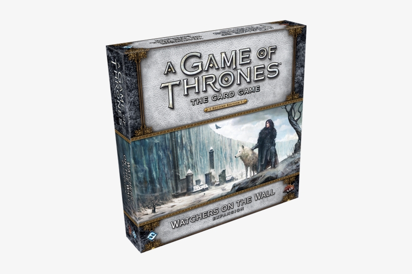 Fantasy Flight Games Announces The Third Deluxe Expansion - Game Of Thrones Lcg: Watchers, transparent png download