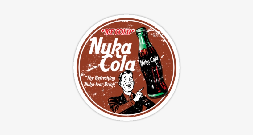 Nuka Cola By Metacortex - T-shirt, transparent png download