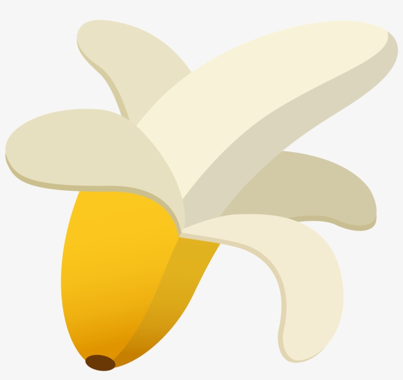 Open Banana Emoji Google PNG Image Transparent PNG Free Download on