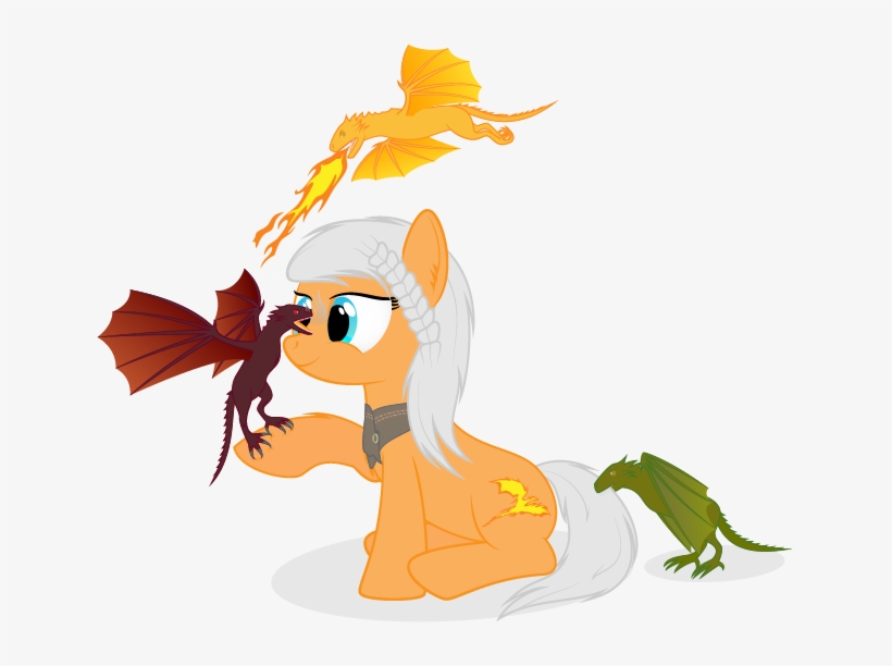 Rusilisk, A Song Of Ice And Fire, Daenerys Targaryen, - My Little Pony Daenerys, transparent png download