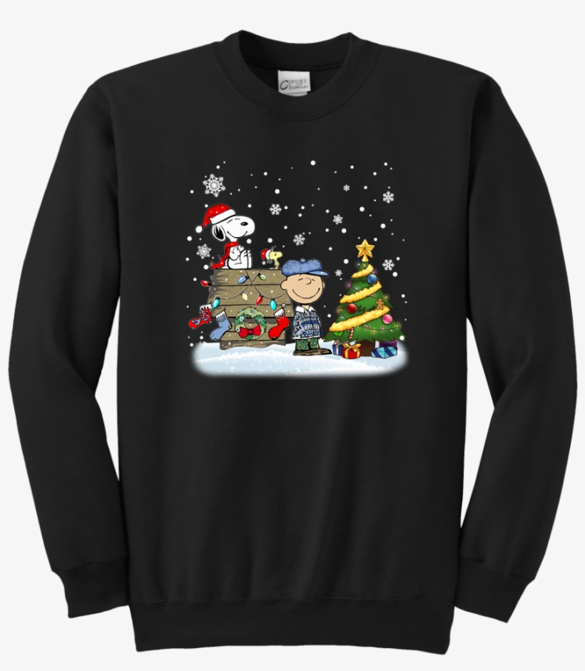 Christmas Charlie Brown Snoopy The Peanuts Movie Shirts - Shirt, transparent png download