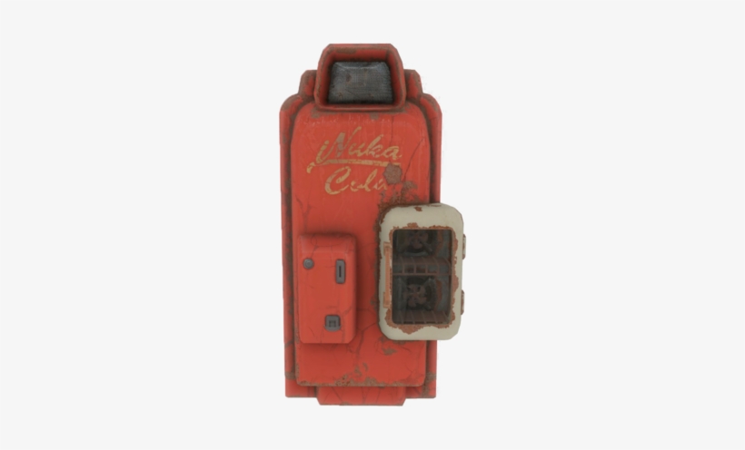 Nuka-cola Machine - Electronics, transparent png download