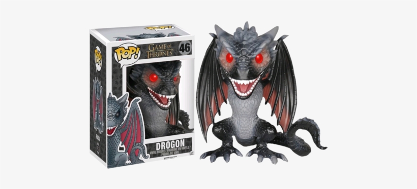 Game Of Thrones - Game Of Thrones Drogon Pop, transparent png download