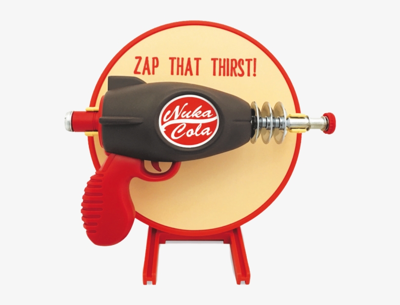 Fallout 4 Replica Nuka Cola Blaster - Nuka Cola Blaster, transparent png download