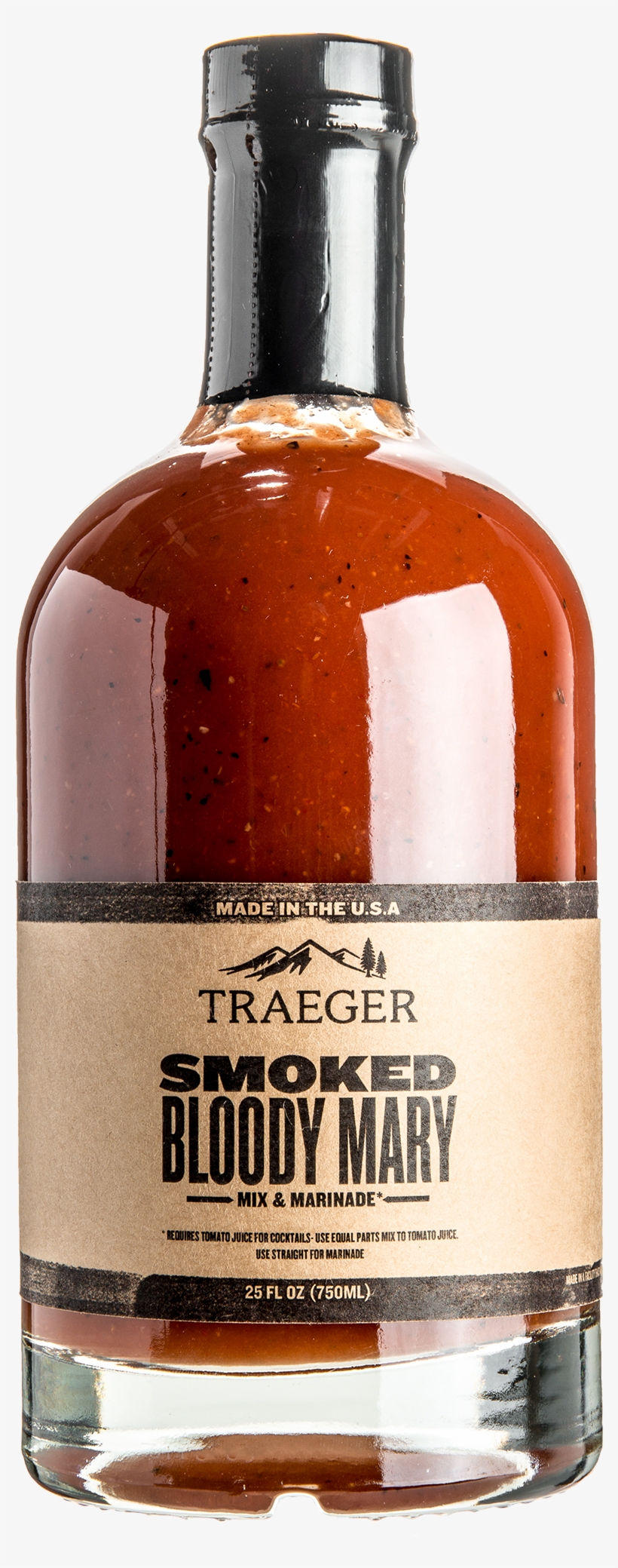 Smoked Bloody Mary Mix - Traeger Mix002 Smoked Bloody Mary Mix, transparent png download