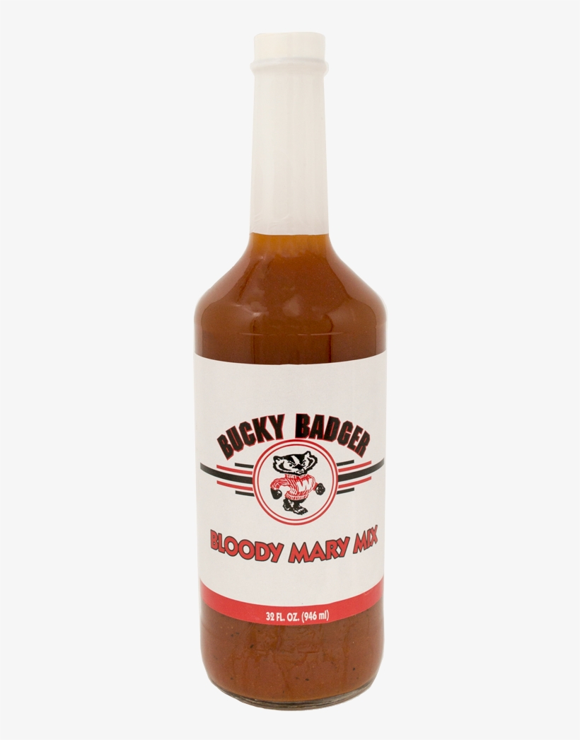 Bucky Badger Bloody Mary Mix - Bucky Badger, transparent png download