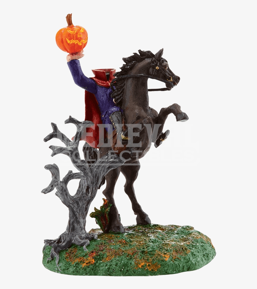 The Headless Horseman - Halloween Snow Village From Department 56 The Headless, transparent png download