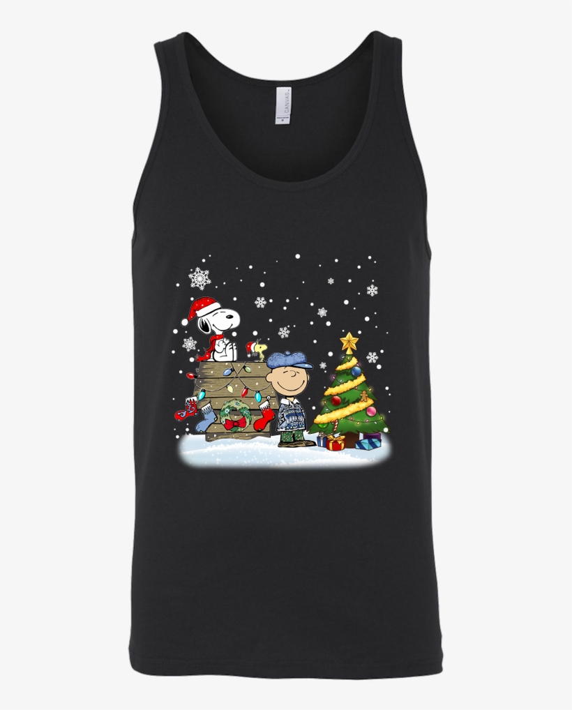 Christmas Charlie Brown Snoopy The Peanuts Movie Shirt - Shirt, transparent png download