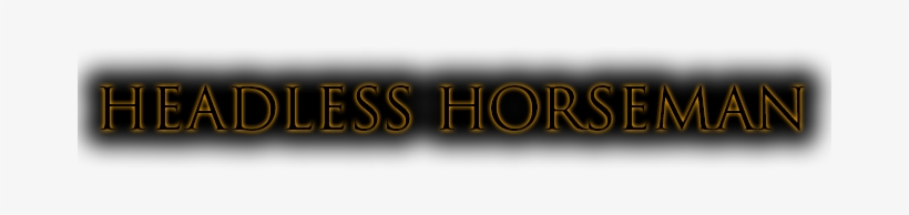 Headless Horseman, Halloween Special Part2 - Graphics, transparent png download
