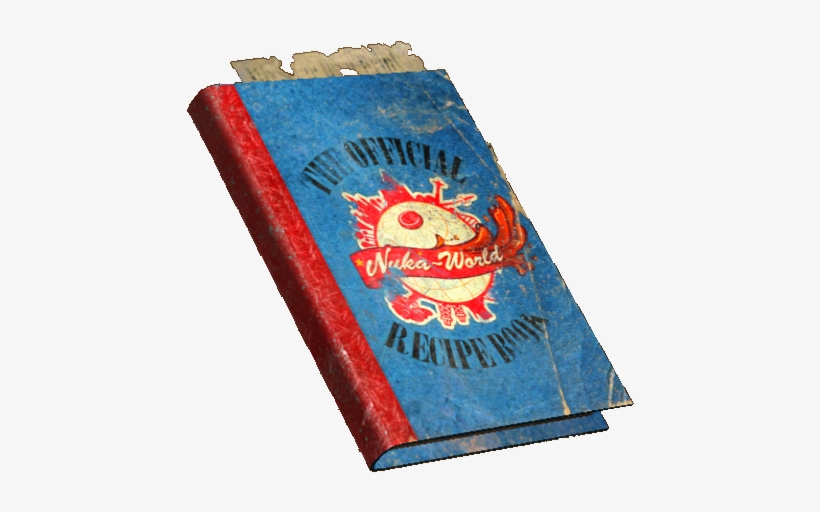 Nuka-cola Recipe - Nuka Cola Recipe Book, transparent png download