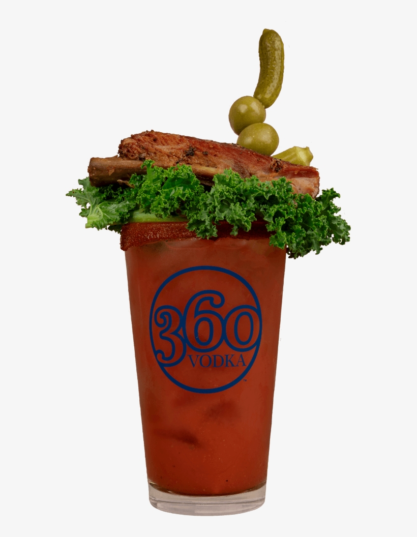 360 Bbq Bloody Mary - Flowerpot, transparent png download
