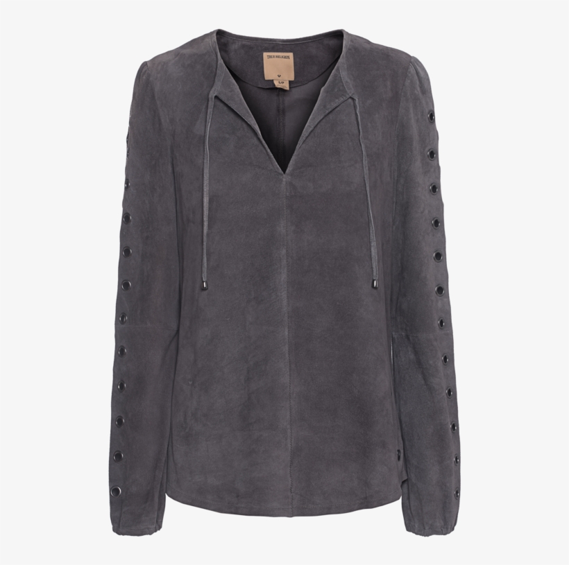 Stylish True Religion Leather Shirt Stud Castlerock, transparent png download