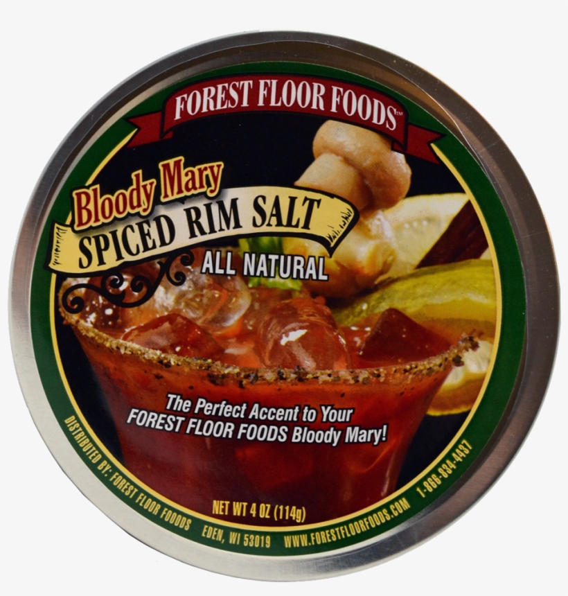 Forest Floor Bloody Mary Spiced Rim Salt - Bloody Mary Spiced Rimming Salt - Forest Floor - 4oz, transparent png download