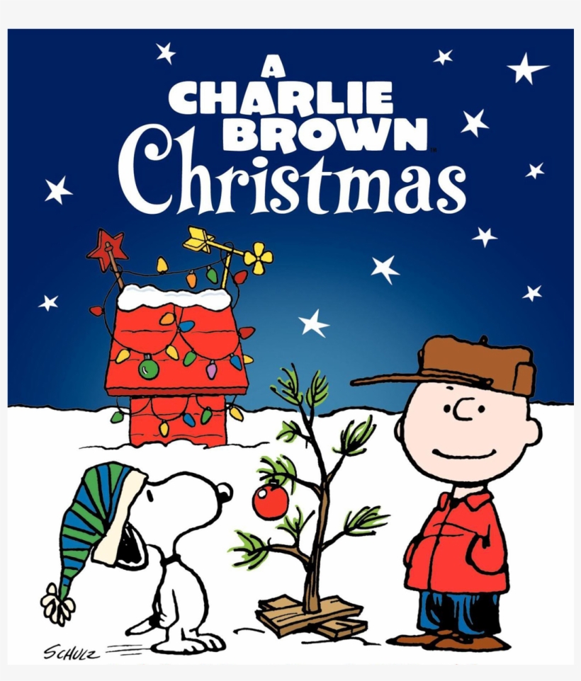Charlie Brown Christmas 1965, transparent png download