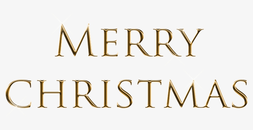 And Today, My Older Kids Still Talk About Our “charlie - Gold Merry Christmas Png, transparent png download