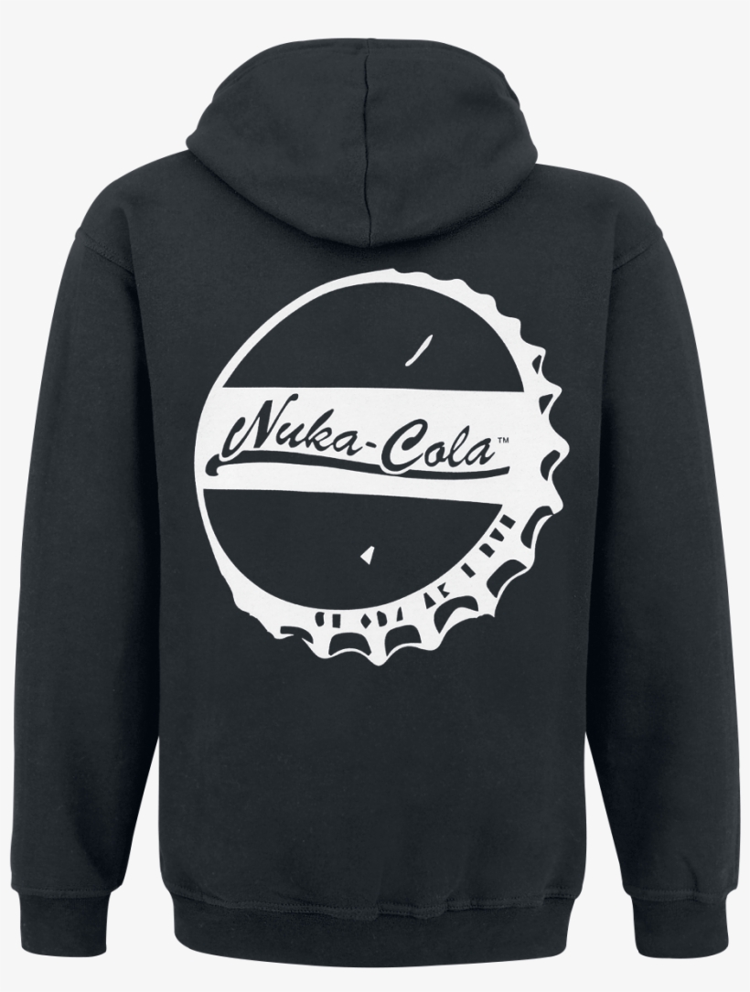 Norton Secured - Fallout 4 - Nuka Cola Zap Bottle Cap T-shirt - Mens, transparent png download