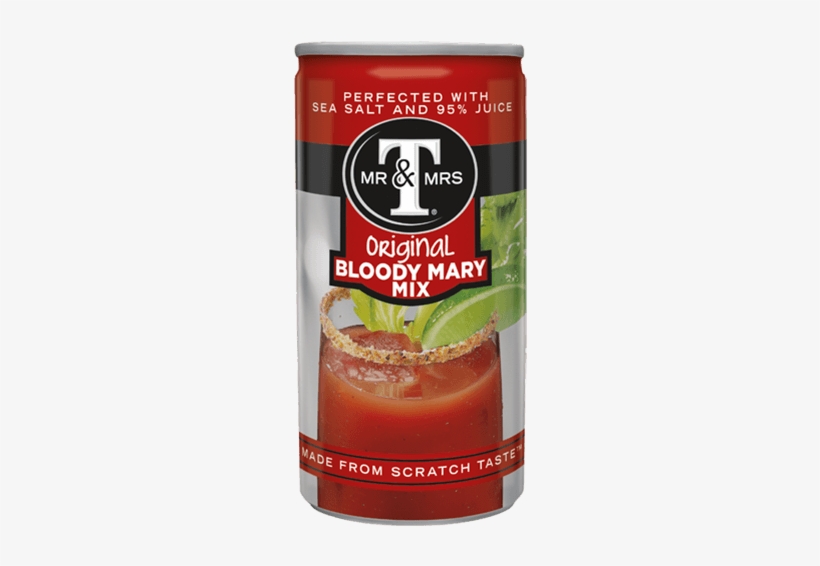 Mr & Mrs T's Bloody Mary Mix - Bloody Mary Mix Mr & Mrs T, transparent png download