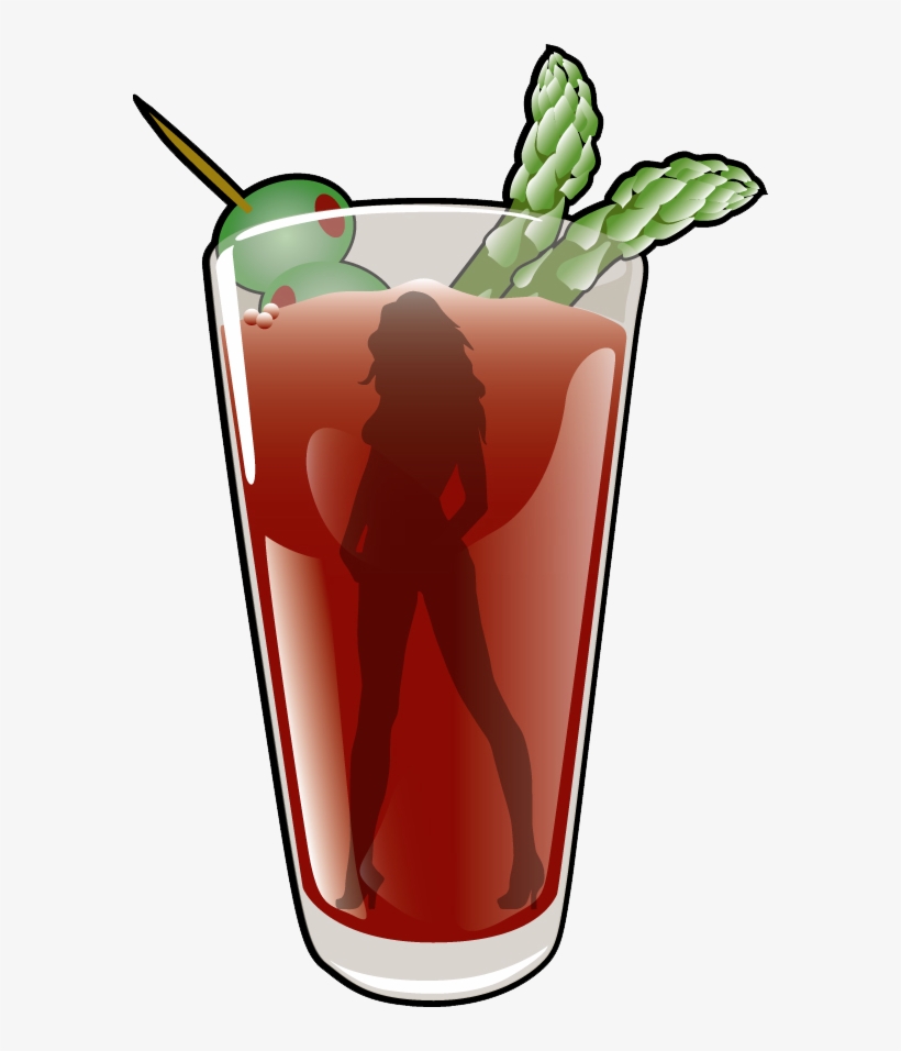 Bloody Mary Logo - Bloody Mary, transparent png download