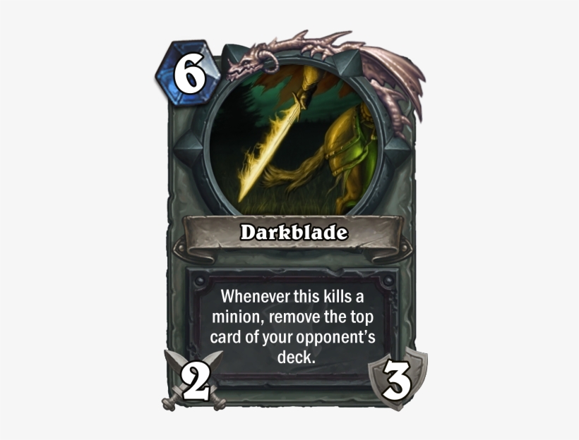 Warrior Legendary Weapon Hearthstone, transparent png download