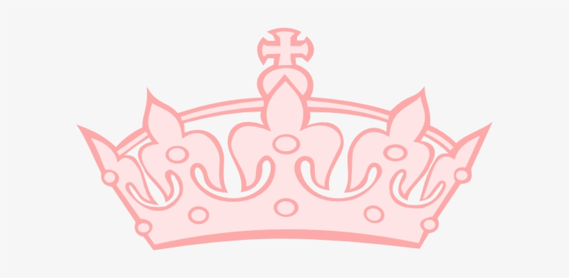 Pink Crown Clip Art At Clker Com Vector Clip Art Online - Happy Birthday King Cake, transparent png download