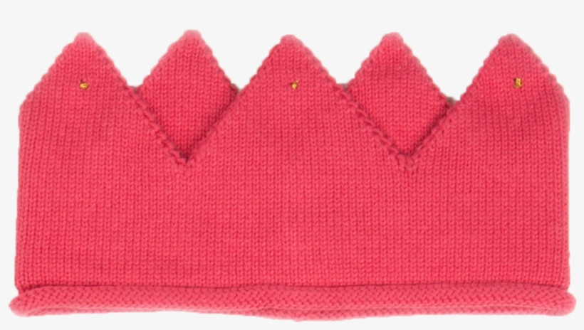 Oeuf Nyc Knit Crown - Cross-stitch, transparent png download