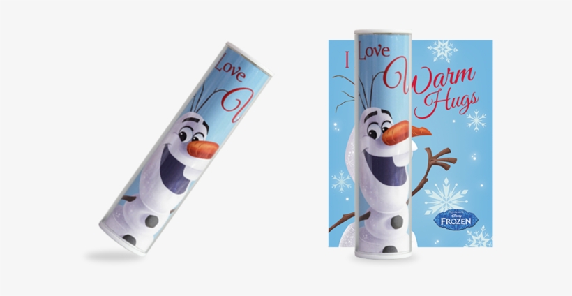 Tribe Disney Frozen Olaf Power Bank 2600mah - Power Bank Frozen Olaf2600 Mah, transparent png download