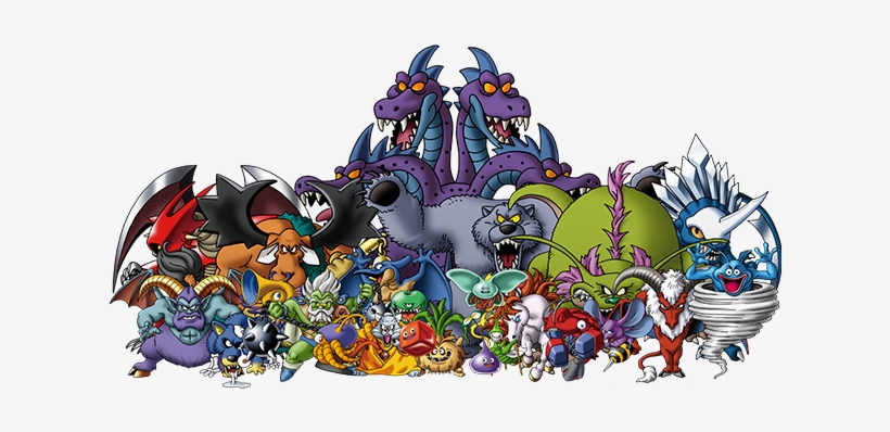 Top Ventas Japón - Dragon Quest Monster Design, transparent png download