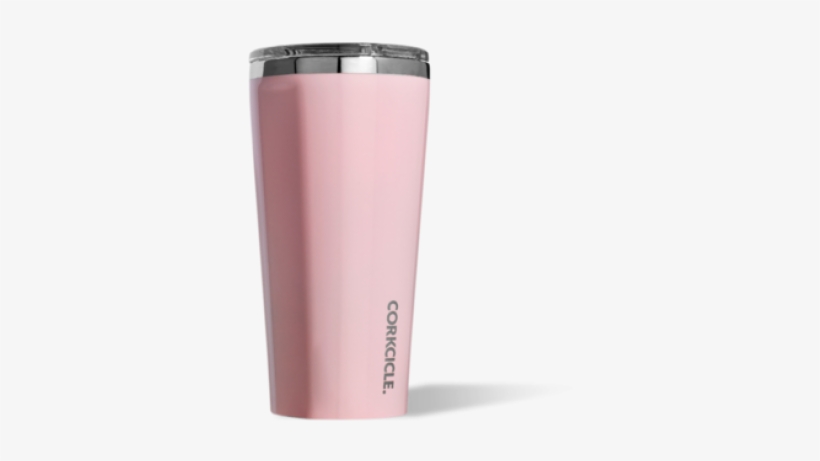 Corkcicle Rose Quartz 16 Oz Insulated Tumbler, transparent png download