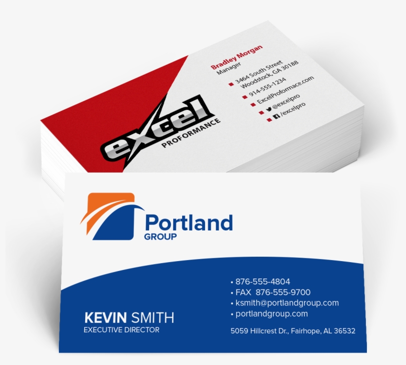 Picture Of Standard Business Cards - Business Cards 12 Pt. (100 Lb.) Matte, transparent png download
