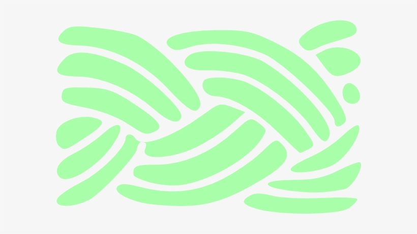How To Set Use Mint Green Braid Clipart, transparent png download