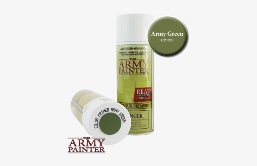 Army Green - Army Painter Color Primer: Chaotic Red, transparent png download