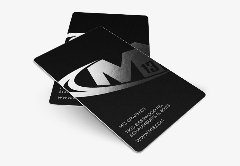 Foil Business Cards - Las Vegas, transparent png download