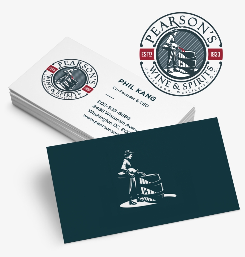 Logo Business Card Design By Cameleon14 - Business Card, transparent png download