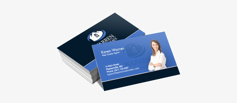 Free Business Card Templates - Tarjeta De Presentacion Con, transparent png download