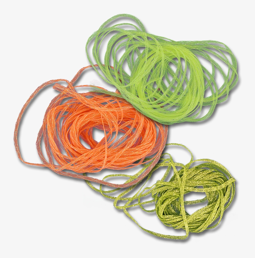 Mini Flat Braid - Wool, transparent png download